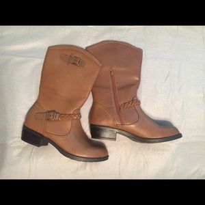 New - Size 11 - Maurice’s Melanie Braid Strap Boot